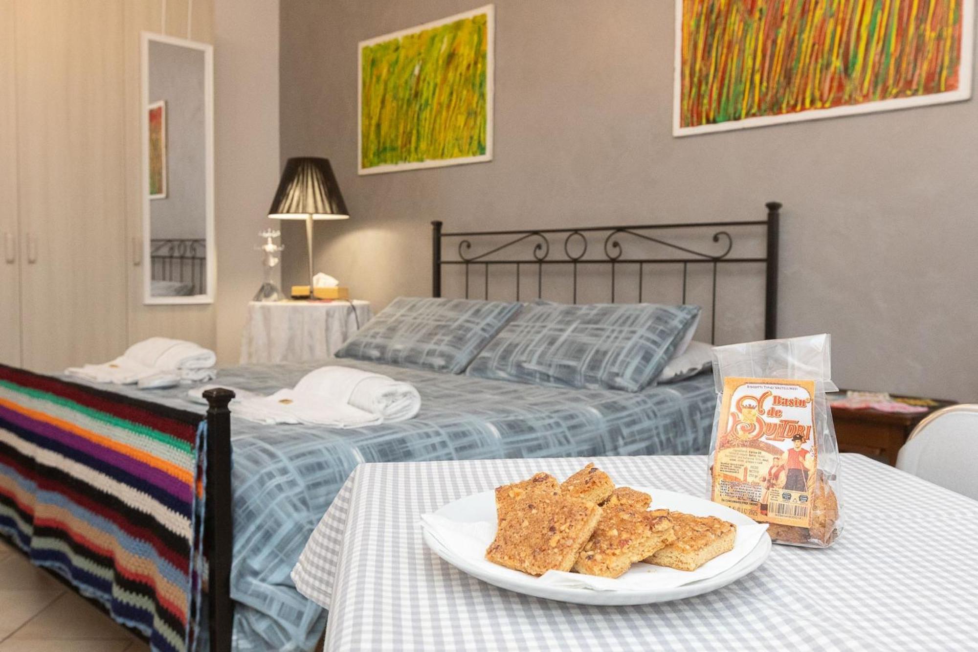 Ferienwohnung La Casa Di Ada Sondrio Exterior foto